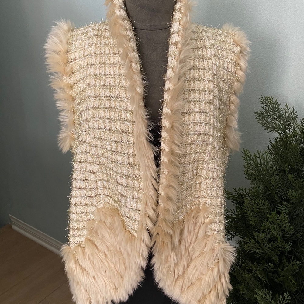 Lilly Pulitzer Torini Vest Sz M